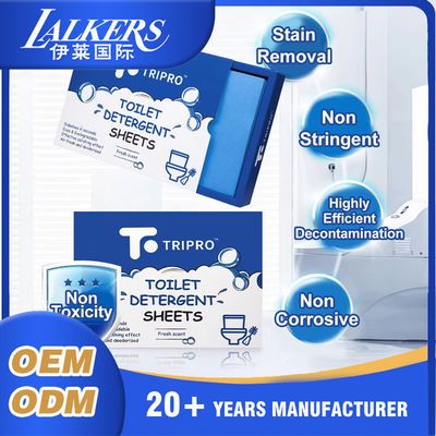 OEM Σεπτικό ασφαλές καθαριστικό χαρτί τουαλέτας αφαιρέστε μυρωδιές καθαριστικό χαρτί τουαλέτας