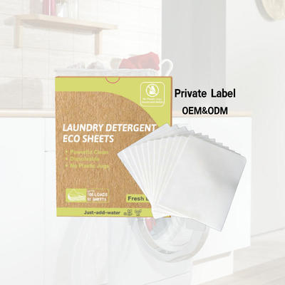 Καλή τιμή Eco Friendly 11*7cm Laundry Detergent Strips for baby clothes σε απευθείας σύνδεση