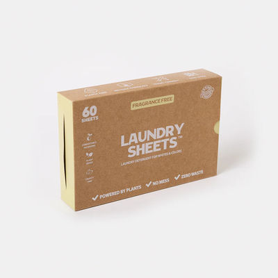 Βαθιά καθαρισμός Λουτρό Λουτρό φύλλα Βιοδιασπώμενα οικολογικά φιλικά Αφαιρέστε λεκέδες Βαθιά 2.8-3g / φύλλο