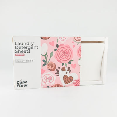 Οικολογικά Φύλλα Απορρυπαντικού Πλυντηρίου Ρούχων Βιοδιασπώμενα με Ένζυμα