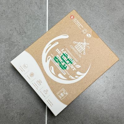 Καλή τιμή Οικολογικές Στερεές Λωρίδες Συμπυκνωμένου Απορρυπαντικού Πλυντηρίου, Φύλλα, Δισκία Καθαρισμού μιας χρήσης σε απευθείας σύνδεση