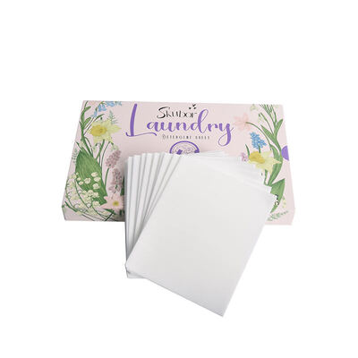 Καλή τιμή Φύλλα απορρυπαντικού πλυντηρίου φιλικά προς το περιβάλλον, εύκολα στη μεταφορά, ταξιδιωτική συσκευασία, απαραίτητα για το οικιακό πλύσιμο σε απευθείας σύνδεση