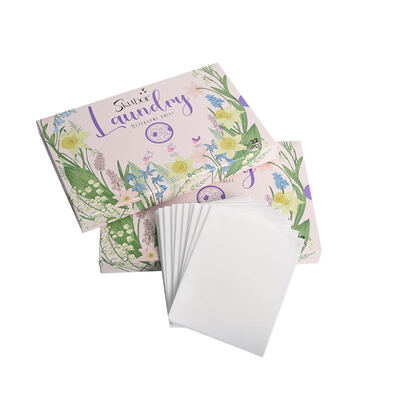 Οικολογικά Φύλλα Απορρυπαντικού Πλυντηρίου Τύπου Λεβάντας Υγεία