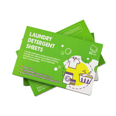 Φύλλα απορρυπαντικού ρούχων με άρωμα, Πλύσιμο λεβάντας, Οικολογικά φιλικά φύλλα απορρυπαντικού ρούχων, Οικιακά ρούχα