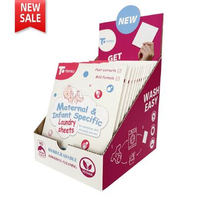 Καλή τιμή Πλυντήριο Πλυντήριο φύλλα Καταπολέμηση λεκέδων Απομάκρυνση Πλυντήριο χαρτί σαπούνι σε απευθείας σύνδεση