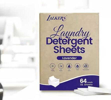 Καλή τιμή Eco-Friendly Laundry Sheets Wholesale Deep Clean Tough Stains Easily OEM σε απευθείας σύνδεση