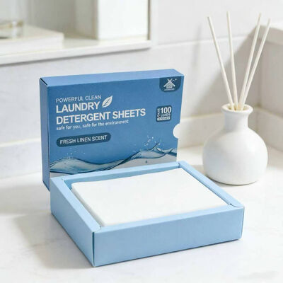 Καλή τιμή Χονδρικής πώλησης φιλικά προς το περιβάλλον φύλλα πλυντηρίου προσφέρουν ισχυρή αφαίρεση λεκέδων για καθημερινές δύσκολες ακαθαρσίες σε απευθείας σύνδεση