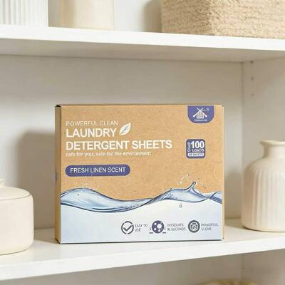 Καλή τιμή Branded custom strength laundry sheets wholesale, clean deeply and remove embedded stains easily σε απευθείας σύνδεση