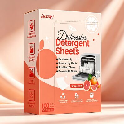 Καλή τιμή Εμπορικό εμπόριο οικολογικά φιλικά βιοδιασπώμενα υποαλλεργικά σεντόνια πλυντηρίων πιάτων σε απευθείας σύνδεση