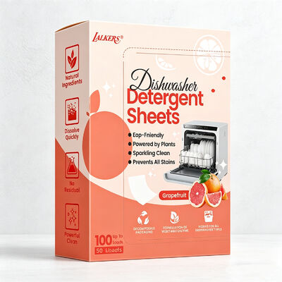 Καλή τιμή Eco-Friendly Hypoallergenic Long-Lasting Dish Washing Sheets and Dishwasher Cleaning Sheets σε απευθείας σύνδεση