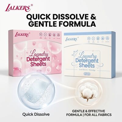 Χωρίς φραγμούς Eco πλυντήριο ταινίες Γρήγορο λιώσιμο σε κρύο και ζεστό νερό Εμπορικός σκληρός απομακρυντής λεκέδων
